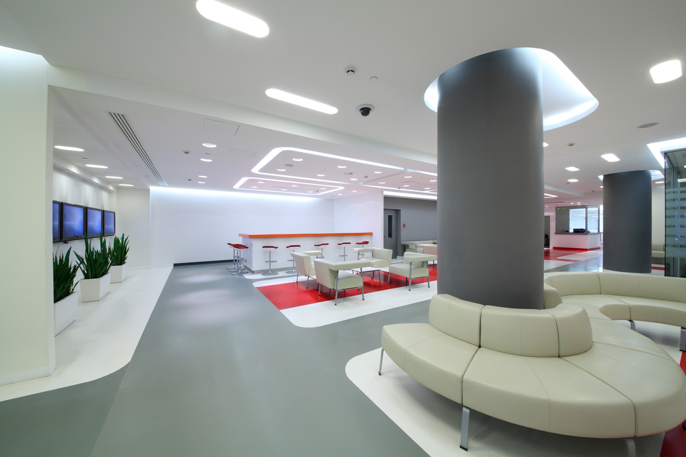 Empty,Office,Space,In,Modern,Style,For,Reception,Of,Visitors
