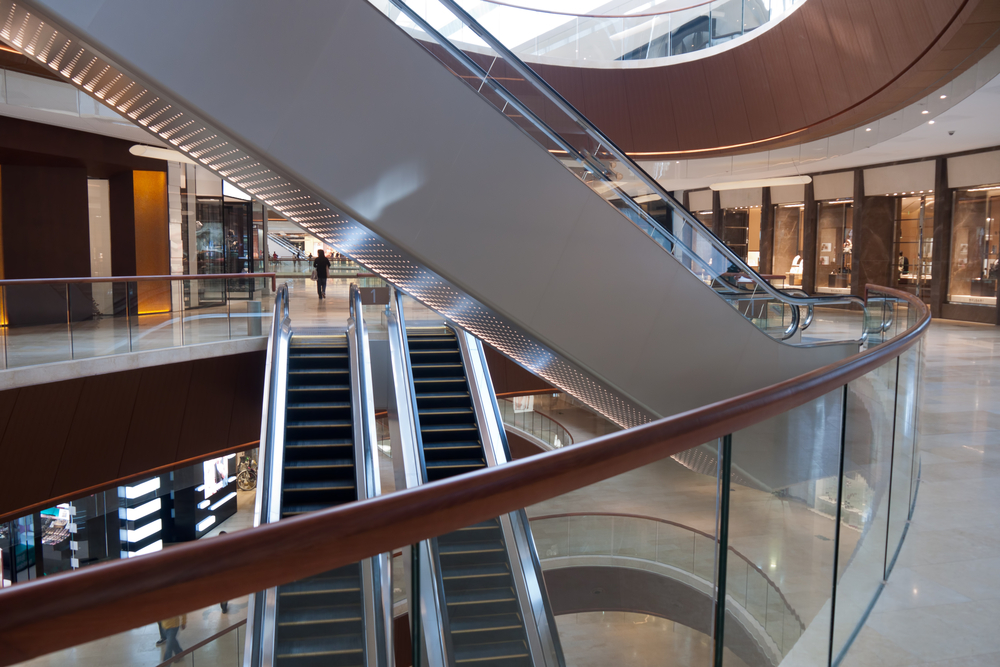 Modern,Shopping,Center,Architecture,Interior